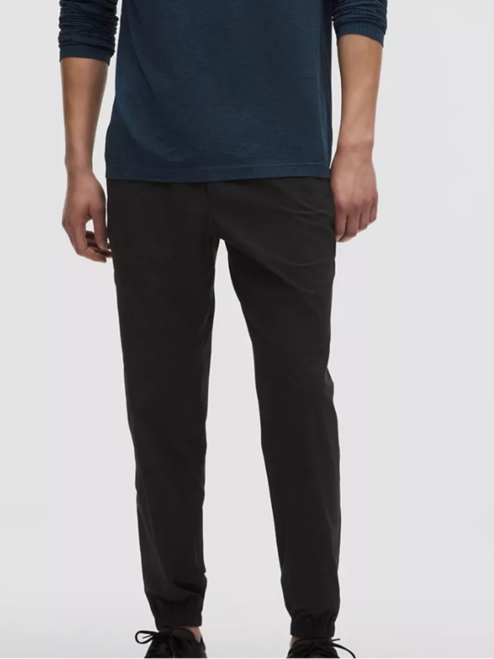 Lululemon Navy Blue Pace Breaker Jogger Large Tall
